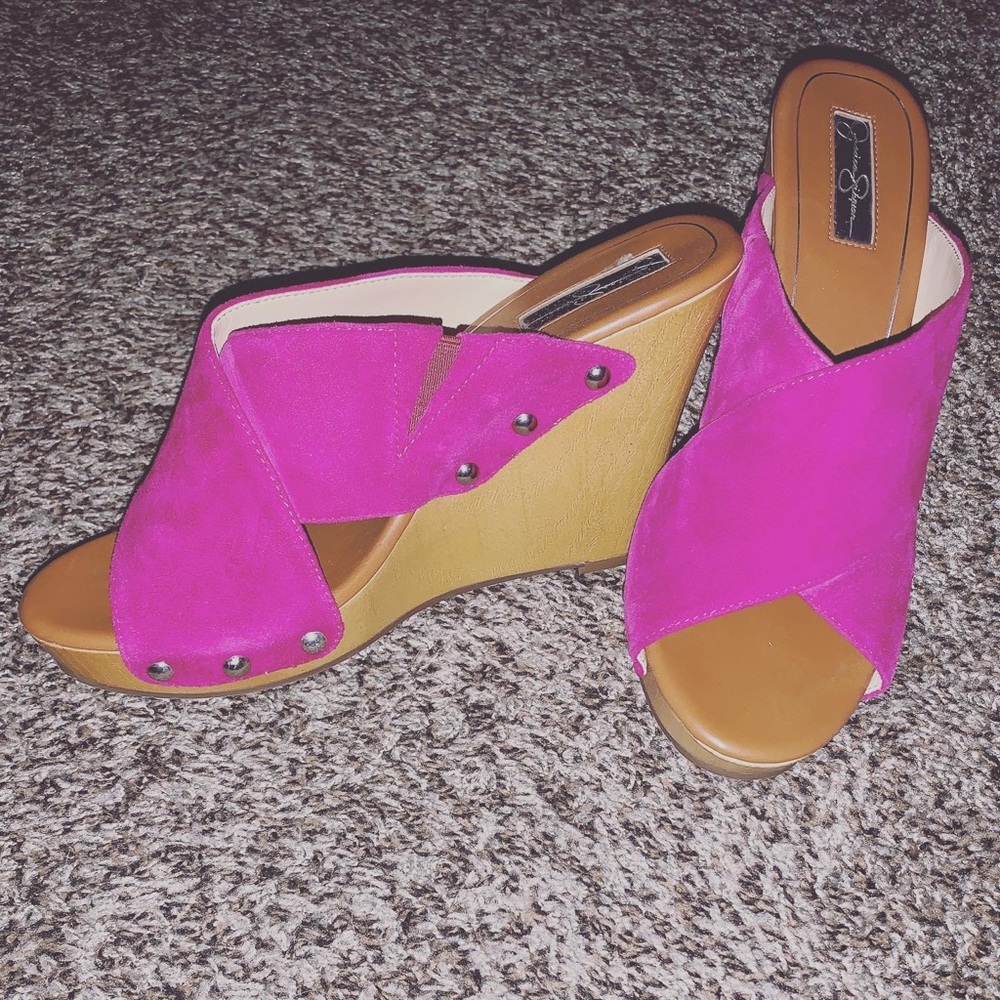 Jessica Simpson Wedges.